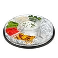 thumbnail image 2 of Godinger Dublin Crystal Lazy Susan, 2 of 4