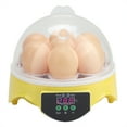 thumbnail image 4 of Temperature Control Incubator, Exquisite Compact Design Digital Display Egg Incubator, Transparent Window Convenient To Store For Quail Ducks Goose Chickens 110V,220V, 4 of 8