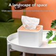 thumbnail image 4 of For Creative Wooden Tissue Boxes Durable Simple Modern Style Paper Boxes Square, 4 of 5