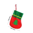 thumbnail image 3 of Ganfancp Decoraciones Navideñas Feltes Tela Cuchillo y Tenedor Set Fiesta Mini Árbol de Navidad, 3 of 6