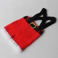 thumbnail image 5 of OOKWE Christmas Newborn Baby Photo Props Outfits Xmas Crochet Clothes Santa Claus Red & White Hat Pants Photo Accessories Ins, 5 of 7