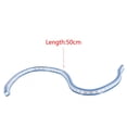 thumbnail image 4 of Not Deformed Curve Ruler Soft Plastic Curve Ruler for Engineering arts painting ANGGREK Otros, 4 of 8