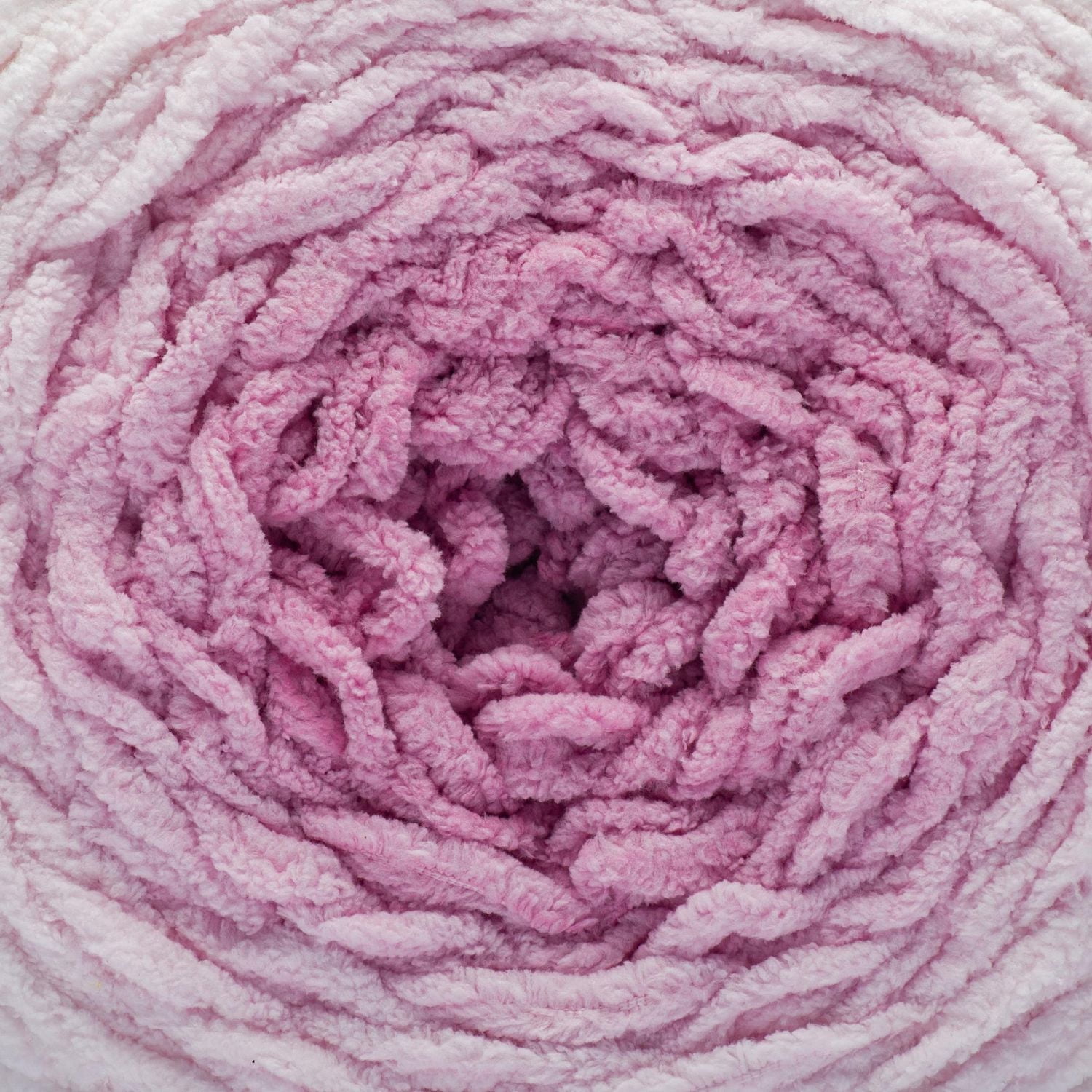 "Bernat® Fil de Phasage Parfait pour Couverture Polyester #6 Super Volumineux, 10,5 Oz/300 G, 220 Yards" Nouveau fil façon chenille