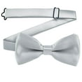 thumbnail image 1 of hengsof Nœud Papillon Classique Uni pour Garçons, Nœud Papillon Mignon pour Chemises d'Uniforme Scolaire, Parfait pour la Rentrée, 1 of 6