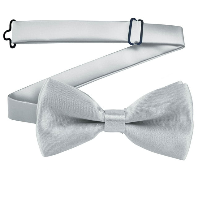hengsof Nœud Papillon Classique Uni pour Garçons, Nœud Papillon Mignon pour Chemises d'Uniforme Scolaire, Parfait pour la Rentrée