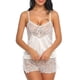 thumbnail image 1 of Conjunto de pijama con tirantes de retazos de encaje Sexy para mujer, ropa de dormir transparente de malla con cordones, ropa de casa, lencería erótica femenina, conjunto de ropa de dormir xuanjing  unisex, 1 of 2