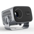 thumbnail image 1 of yeacher 4K Android Smart Projector with Auto Keystone Correction, 360° Rotation, and Wireless Connectivity for Immersive Home Theater Experience, 1 of 6