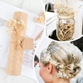 thumbnail image 5 of Dried Babys Breath Flowers,Beige Dried Pressed Flowers Bouquet,50 Pcs 5 in Gypsophila Branches,Dry Babies Flowers Bulk,Long Lasting Flowers for Wedding DIY/Card Making Supplies/Table Vase Decor, 5 of 8