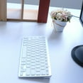 thumbnail image 4 of Bluetooth inalárico portátil pteado delgado de 78 Baoblaze Teclado bluetooth, 4 of 8