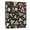 Irregular Triangle Circle, variant on Haosy Hardcover 3 Ring Binder 1.5 Inch Ring Decorative Binder Organizer for Home School Office, Western Cowboy Hours Cactus