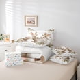 thumbnail image 6 of Erosebridal Cute Bunny Animal Kids 7-Piece Bedding Comforter Set,Cute Blossom Flowers Pink Floral King Bedding Sets For Girls,Happy Easter Theme Reversible, 6 of 7