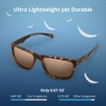 thumbnail image 3 of Gafas Deportivas Polarizadas KastKing FlatRock para Hombre y Mujer, 3 of 8