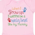 thumbnail image 4 of Inktastic Respiratory Therapist Like Mommy Boys or Girls Baby Bodysuit, 4 of 5