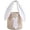 Khaki, variant on Dalrosia Easter Bunny Basket Bags Canvas Easter Eggs Tote Rabbit Print Bucket with Foldable Ears Empty Hunt Bag with Handle for Party Decorations Supplies