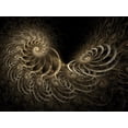 thumbnail image 2 of Finely Detailed Spiral Wall Mural by Wallmonkeys Peel and Stick Graphic (48 in W x 36 in H) WM300937, 2 of 4