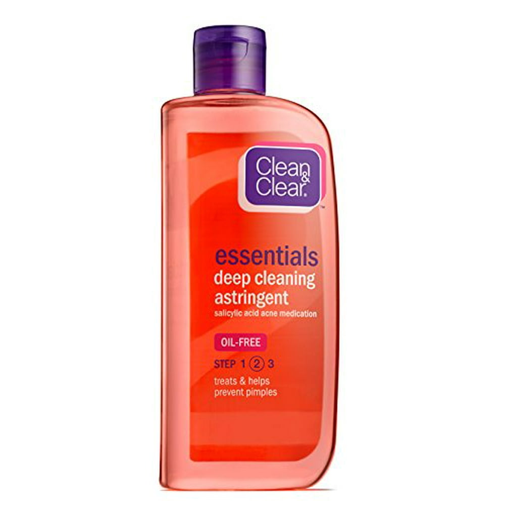 Clean & Clear Deep Cleaning Salicylic Acid Acne Medication, 8 Fl. Oz