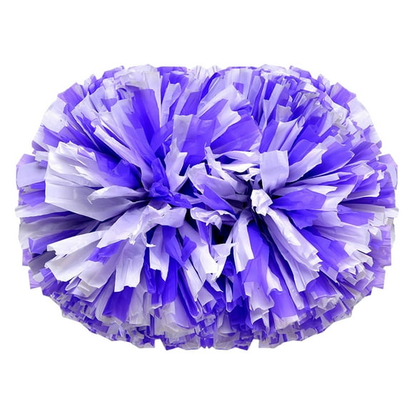 TOWED22 2PCS Cheerleaders Handheld Colorful Flowers Sports Events Sports Activities Performance Cheering Supplies Lightweight And Easy To Use Handle Design Anti Slip Off(G)