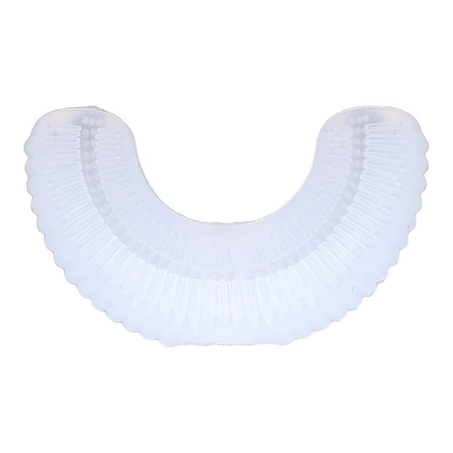 U Shape Replacement Brush Head, Safe Use Fine Brush Hair Toothbrush Replacement Head Convenient For Kids For Home