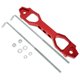 thumbnail image 1 of Soporte de batería universal para automóvil Unique Bargains, soporte de bloqueo de batería de aleación de aluminio rojo, 1 juego con ganchos en J, tuercas, arandelas y manguitos protectores, 1 of 6