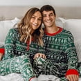 thumbnail image 3 of Pijamas familiares a juego para Navidad 2023, conjunto de apariencia familiar para madre, hija, padre e hijo, mamelucos para niña, pijamas, 3 of 4