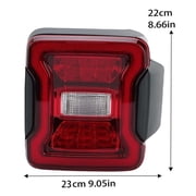For 2018-2023 Jeep Wrangler Factory LED w/o Blind Spot Tail Light Lamp Right Passenger Side