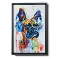 thumbnail image 2 of Hudo Boxer Dog Canvas Wall Art Music Decor, Dog Pictures Poster Animal Painting Dog Listening Music Poster for Music Room Decor Living Home Decoration, 2 of 5