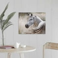 thumbnail image 3 of GREATBIGCANVAS Kentucky Canvas Wall Art Print, Horse Home Decor Artwork, 3 of 8