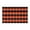 A, variant on Cotton Hand Woven Plaid Doormat, Fall Seasonal Outdoor Rug, Layered Design for Front Door Porch Patio Entryway, 40X60Cm Tanuke