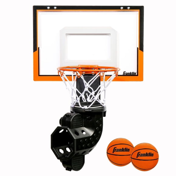 Panier de basketball Franklin Sports pour porte avec retour de ballon