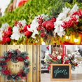 thumbnail image 5 of 12pcs Artificial Red Berries Decoration,20cm, 5 of 5