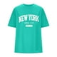 thumbnail image 5 of Camiseta Corta con Cuello Redondo Y Gota Del Hombro para las Mujeres, 5 of 5