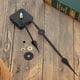 thumbnail image 3 of High torque long shaft clock movement clock motor with 7 inch spade hands., 3 of 5