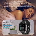 thumbnail image 6 of GT30 Smartwatch 1.69 Inch IP67 Waterproof Fitness Tracker Bluetooth 5.1, 6 of 6
