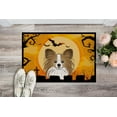 thumbnail image 2 of Carolines Treasures BB1806JMAT Halloween Papillon Indoor & Outdoor Mat- 24 x 36 in., 2 of 4