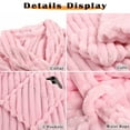thumbnail image 6 of MOSHU Premium Robes for Women Super Soft Cozy Fleece Womens Robe Plush Long Bathrobe with Pockets, 6 of 8