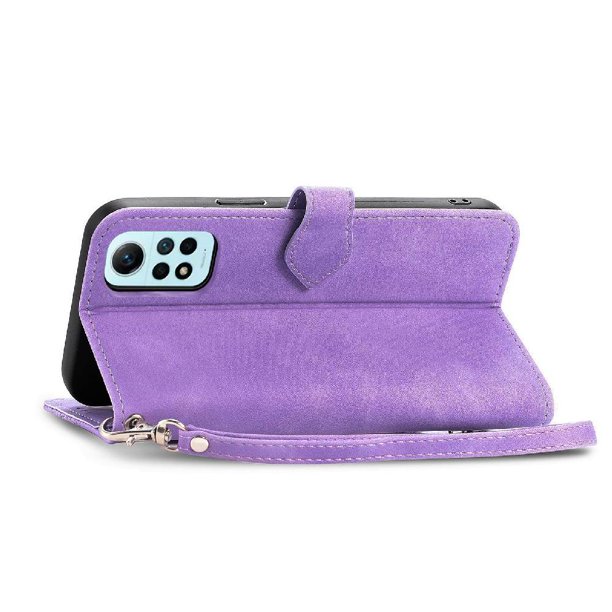 Funda billetera anti-golpes para GANGXUN Redmi Note 12 Pro 4G , ideal para día a día y trabajo