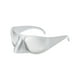 thumbnail image 4 of Gafas de sol para mujer, decoración, diseño retro decorativo, gafas clásicas para Blanco, 4 of 9