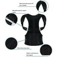 thumbnail image 2 of Posture Corrector Brace Back Posture Corrector Support Adjustable for Men Women Support Magnetic Back Shoulder Brace Adjustable Belt, 2 of 7