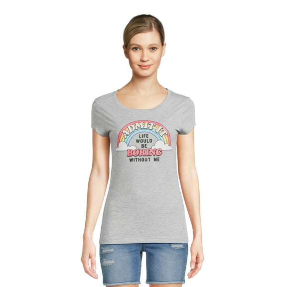 Women's Admit It Short Sleeve Graphic T-Shirt