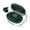 Black, variant on UTXQFD Invisible Sleep Headphones, Shallow on-Ear fit Design, Side Sleep Earbuds, Comfortable Noise Isolation, Excellent Sound Quality, Bluetooth 5.3 Wireless Headset, Built-in Dual LED Power Display