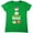 Kelly Green, variant on South Park Solid Circles Women's T Shirt,Royal, Medium