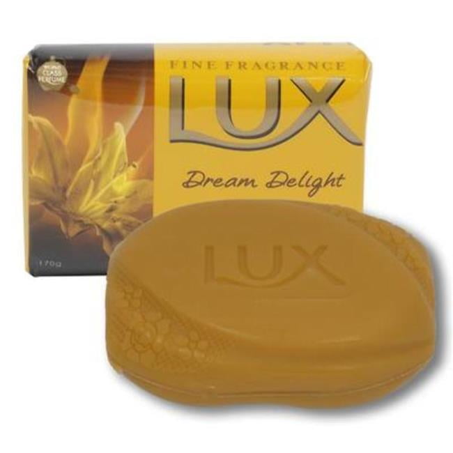 Lux 2328153 170 g Dream Delight Bar Soap, Yellow Case of 48