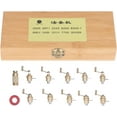 thumbnail image 1 of AVEKI Kit d'Enrouleur de Ressorts, Outils de Réparation d'Enrouleur de Ressorts de Montre, Outil de Réparation de Montre en Laiton Kit de Réparation d'Horloger Outils B0514, 1 of 8