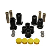 Energy Suspension 98-99 Tahoe/Yukon/Denali / 98-95 K5 Blazer 4WD Black Front End C/A Bushing Set Fits select: 1998-1999 CHEVROLET TAHOE, 1998-1999 CHEVROLET SUBURBAN