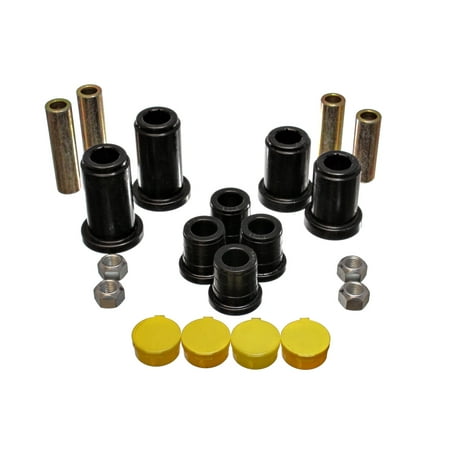 Energy Suspension 98-99 Tahoe/Yukon/Denali / 98-95 K5 Blazer 4WD Black Front End C/A Bushing Set Fits select: 1998-1999 CHEVROLET TAHOE, 1998-1999 CHEVROLET SUBURBAN