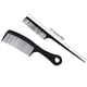 thumbnail image 3 of Set de 2 peines de peluquería: peine de pelo fino, peine de pelo de púas anchas, peine de corte negro, peine de peinado, peine de peluquería apto para todo tipo de cabello, 3 of 8