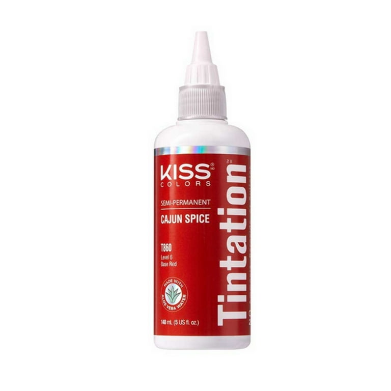 KISS Tintation Semi-Permanent Hair Color Treatment, African Violet