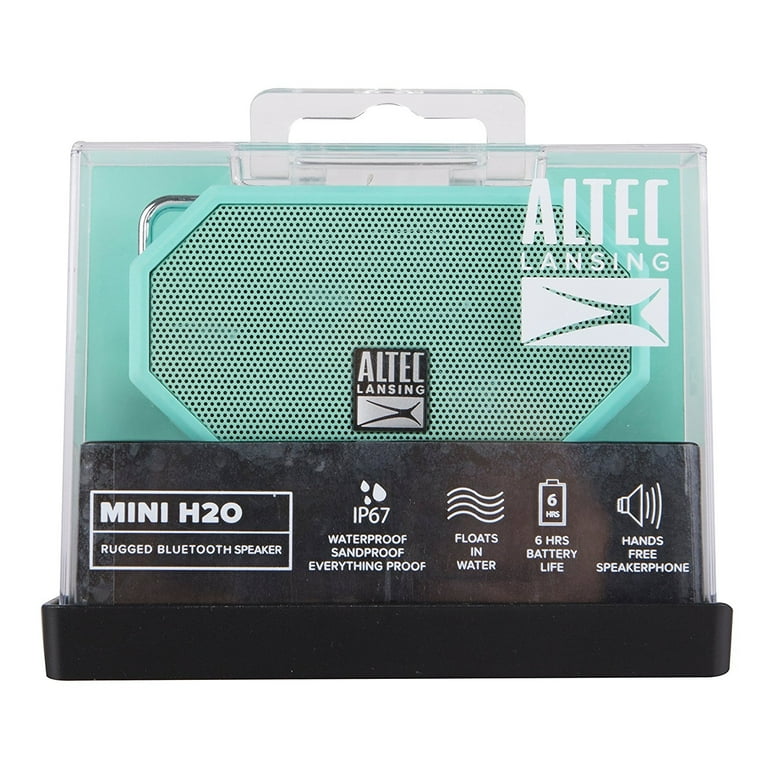 Altec mini h2o bluetooth waterproof speaker sales