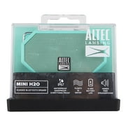 Altec Lansing Mini H2O 3 Portable Waterproof Bluetooth Speaker Mint
