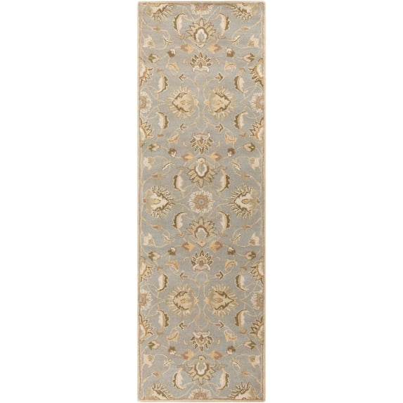 Classic CAE1140-312 Runner Rug Rectangle 3' x 12'